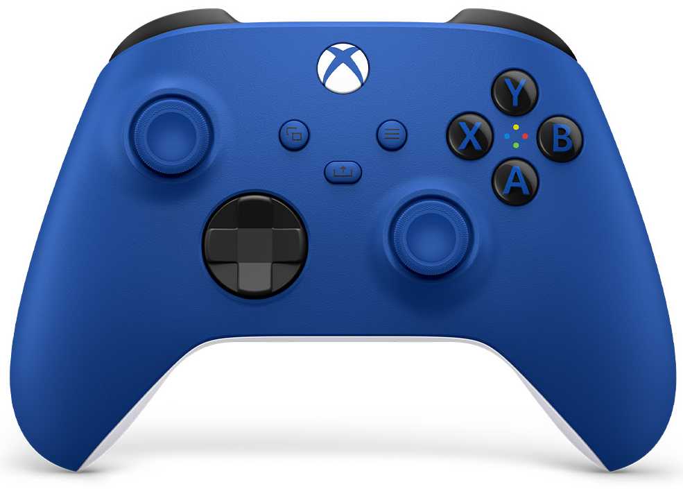 Геймпад беспроводной для Xbox [QAU-00009] (Синий)