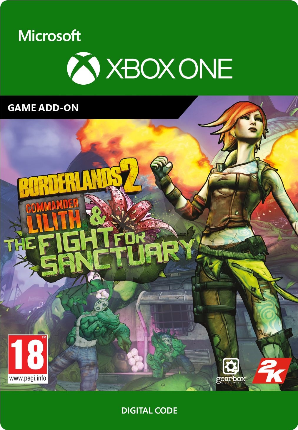 цена Borderlands 2. Commander Lilith & the Fight for Sanctuary. Дополнение [Xbox One, Цифровая версия] (Цифровая версия)