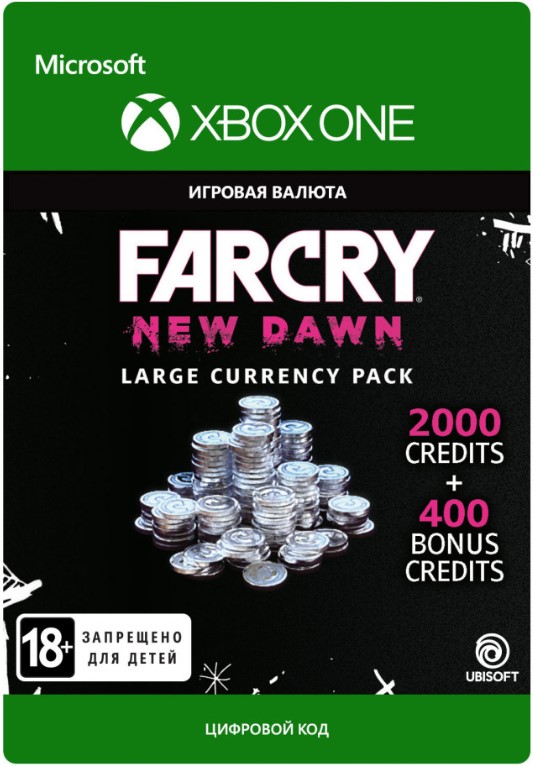Far Cry: New Dawn. Credit Pack Large [Xbox One, Цифровая версия] (Цифровая версия)