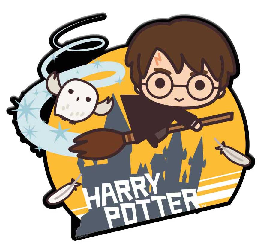 Наклейка-патч для одежды Гарри Поттер 5