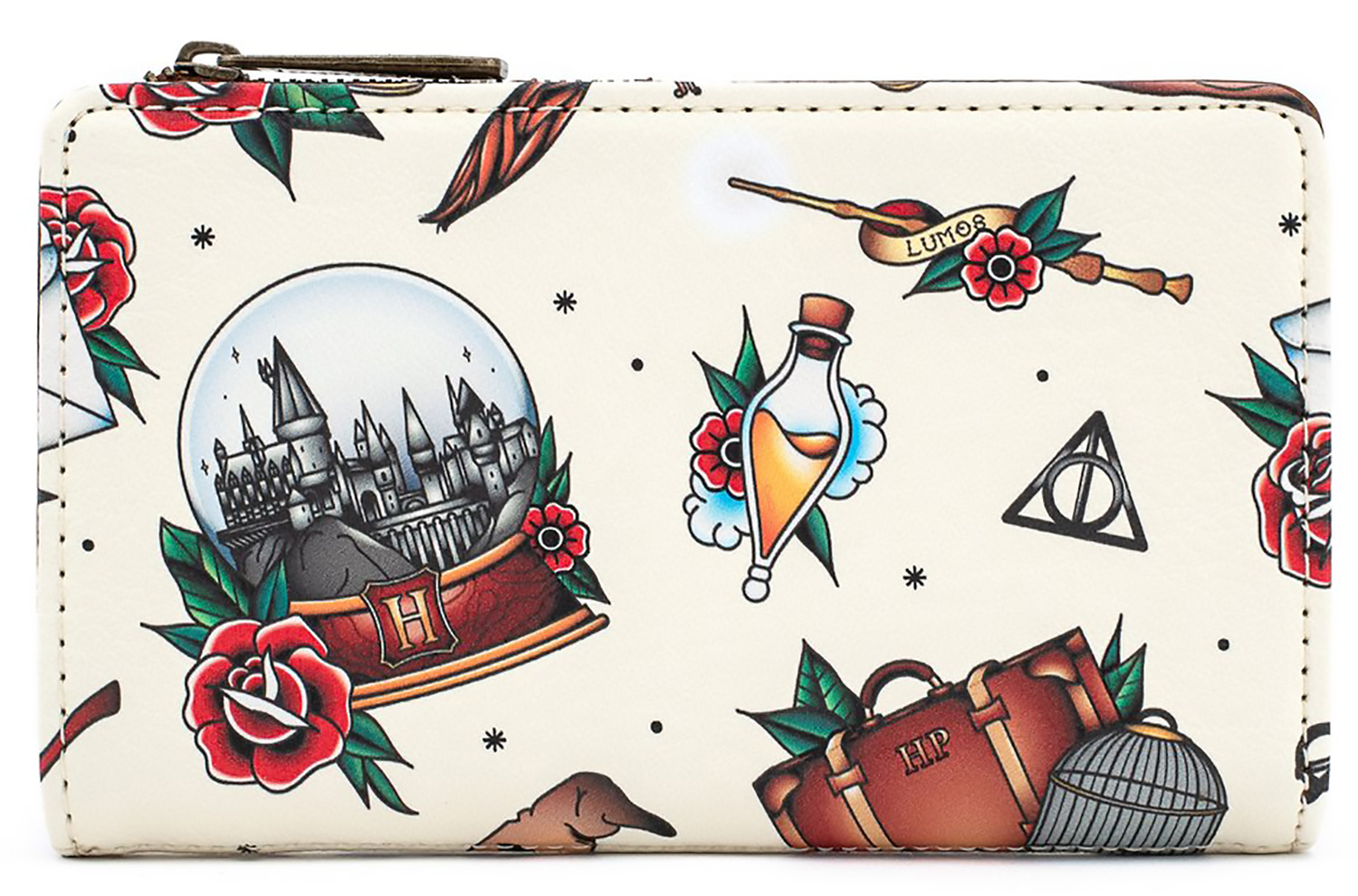 Funko / кошелек Loungefly Harry Potter Hogwarts Wallet