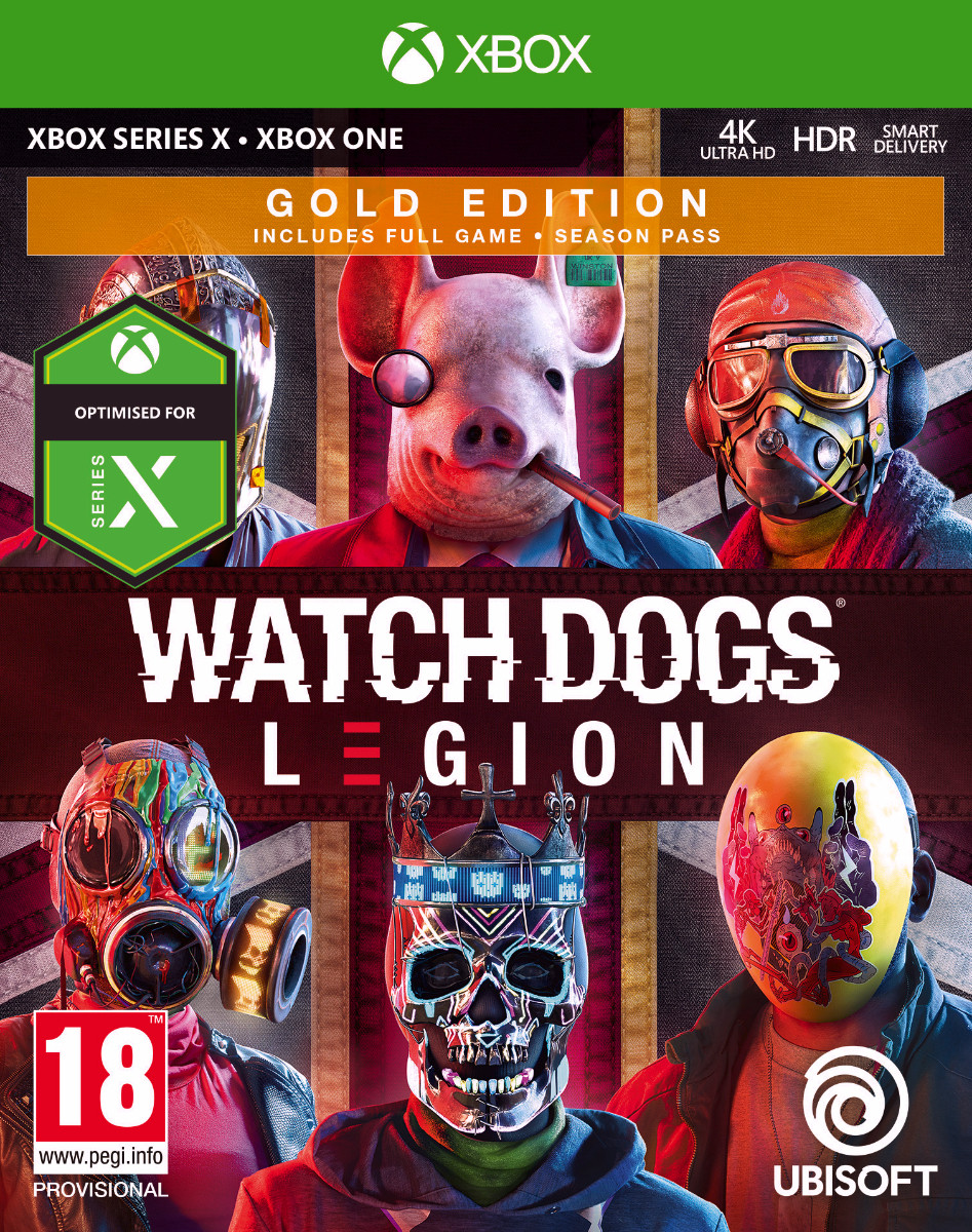 Watch Dogs Legion. Gold Edition [Xbox, Цифровая версия] (Цифровая версия)