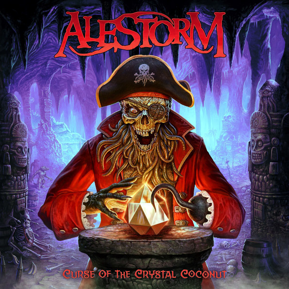 Alestorm – Curse Of The Crystal Coconut (2 CD)