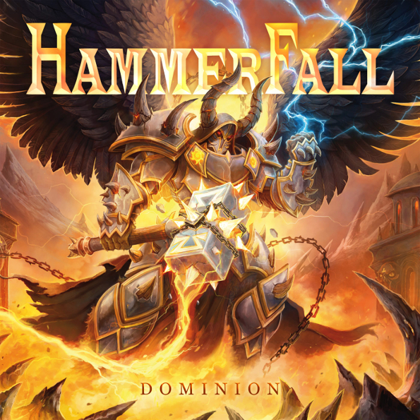 

HammerFall – Dominion (CD)