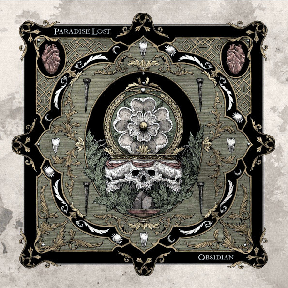 Paradise Lost – Obsidian (CD)