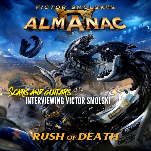 Almanac – Rush Of Death (CD + DVD)