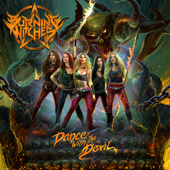 Burning Witches – Dance with the devil (CD)