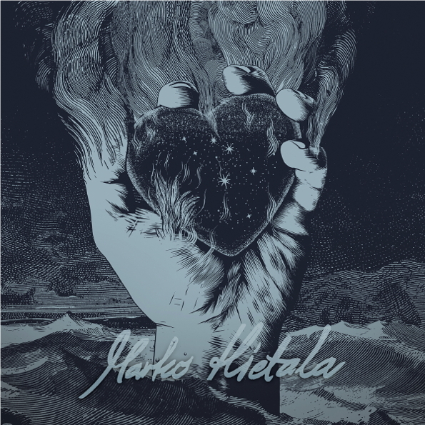 цена Marko Hietala – Pyre Of The Black Heart (CD)