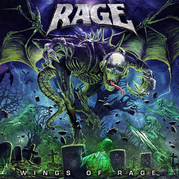 Rage – Wings Of Rage (CD)