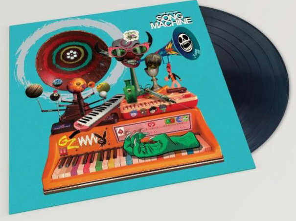 

Gorillaz – Gorillaz Presents Song Machine, Season 1 (LP)