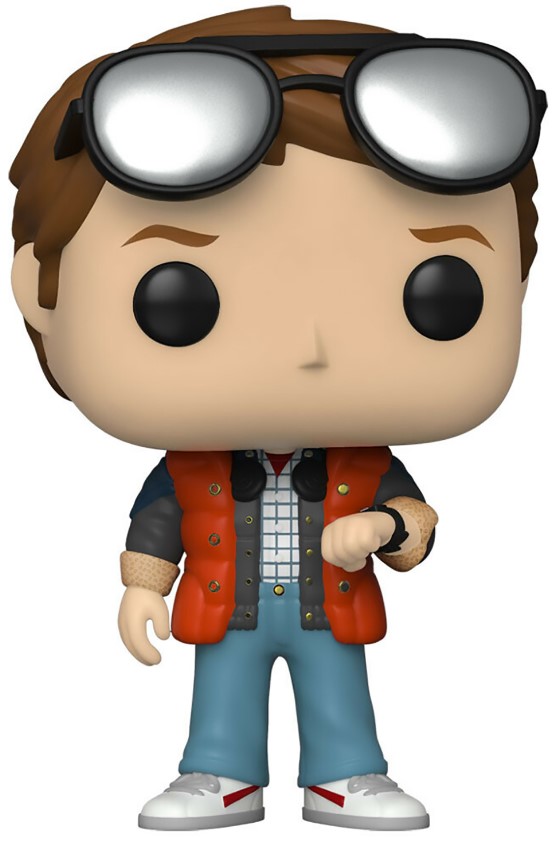 

Фигурка Funko POP Movies: Back To The Future – Marty Checking Watch Exclusive (9,5 см)