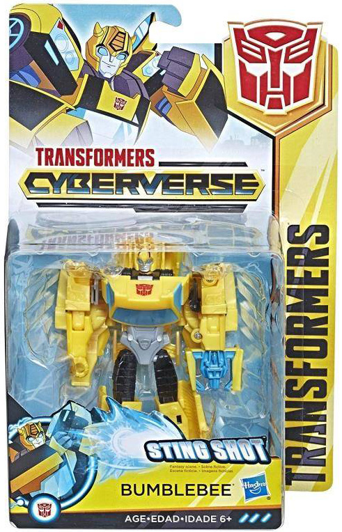 цена Фигурка Transformers Cyberverse: Bumblebee (в ассортименте)