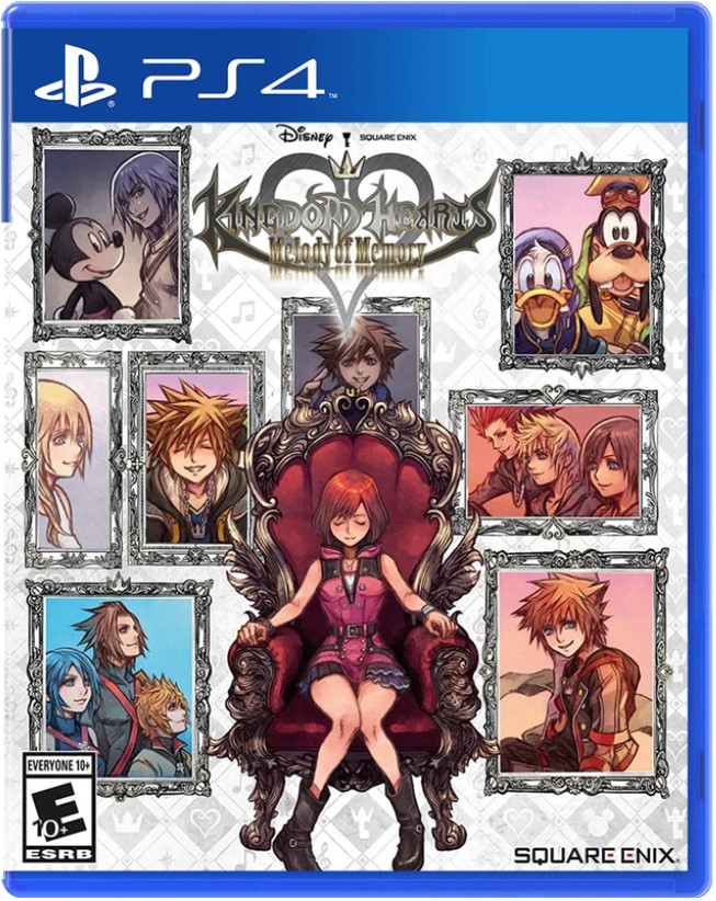 Kingdom Hearts. Melody of Memory [PS4] цена и фото