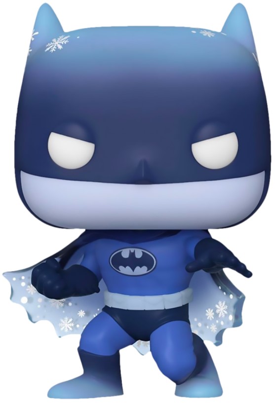 Фигурка Funko POP Holiday: DC Super Heroes – Silent Knight Batman Exclusive (9,5 см)