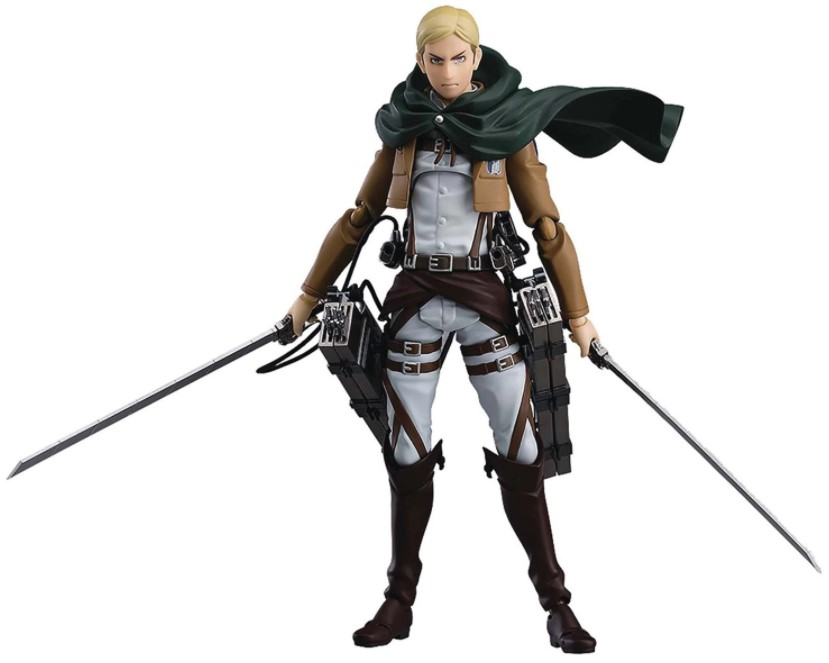 

Фигурка Figma: Attack On Titan – Erwin Smith (15 см)