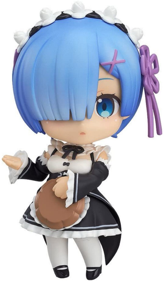 

Фигурка Nendoroid: Re: Zero. Starting Life In Another World – Rem 3rd-Run (10 см)