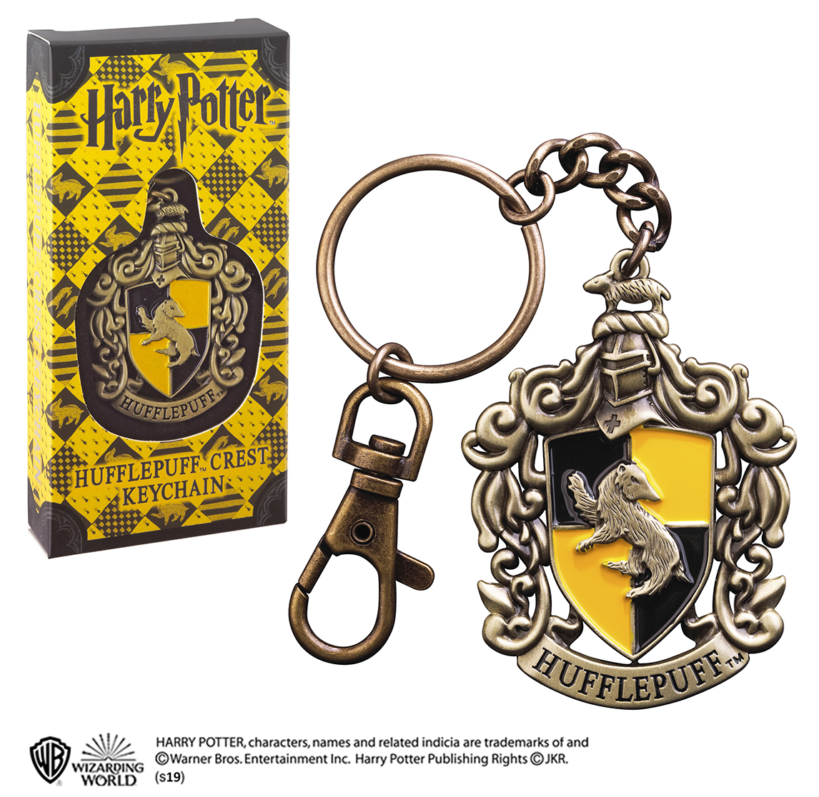 Брелок Harry Potter: Hufflepuff Crest