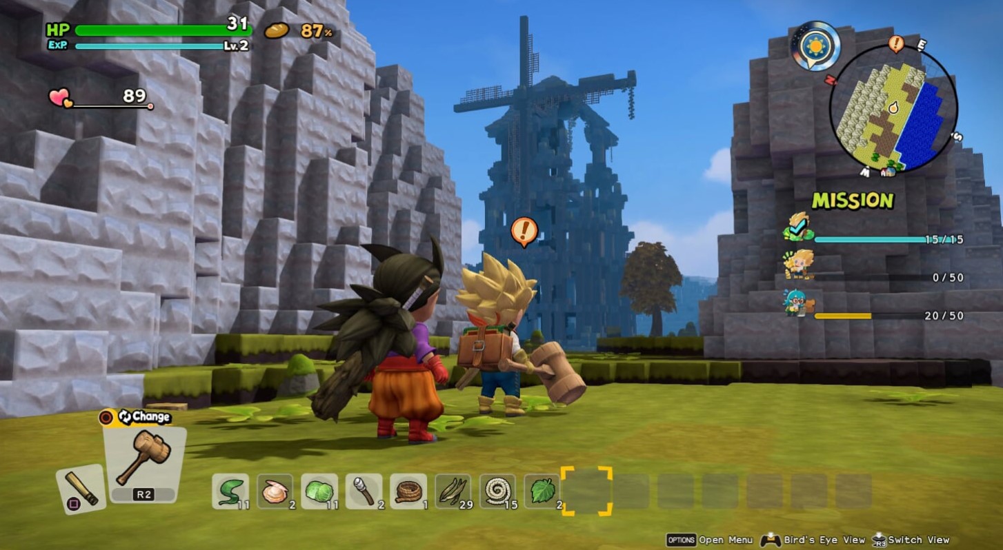 Dragon Quest Builders 2 [PS4] - купить игру для Playstation 4 по цене 3299  руб с доставкой в интернет-магазине 1С Интерес