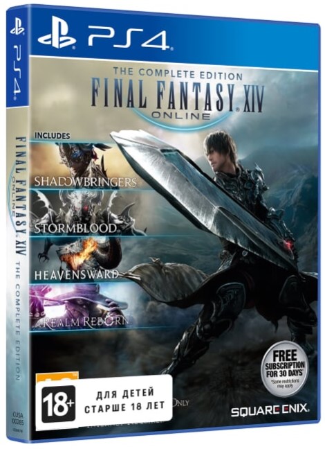 

Final Fantasy XIV Online. Полное издание [PS4]