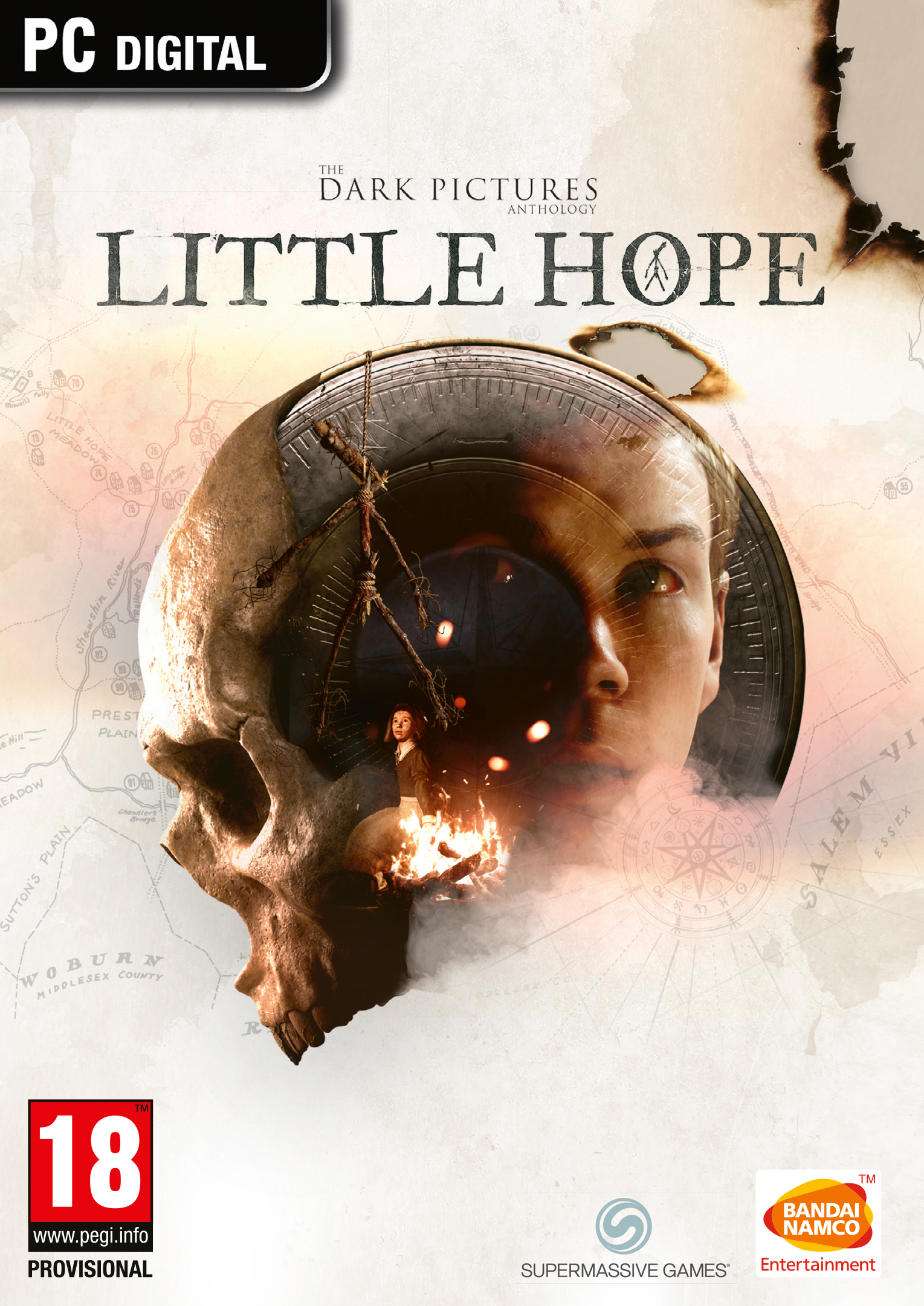 

The Dark Pictures Anthology: Little Hope [PC, Цифровая версия] (Цифровая версия)