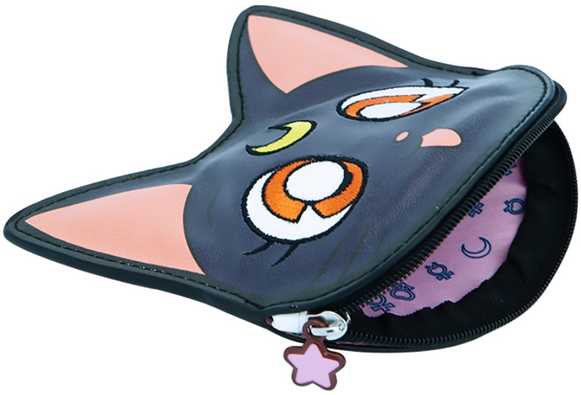 

Кошелек Sailor Moon: Luna & Artemis Coin Purse