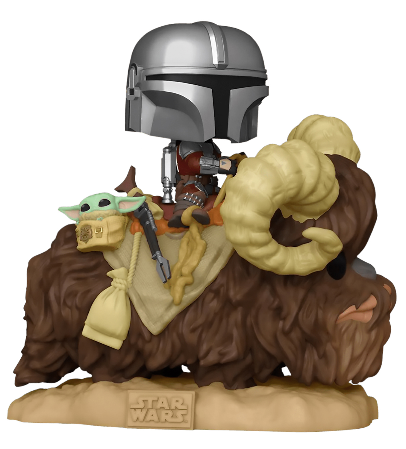 Deluxe star wars. Funko Pop Star Wars Mandalorian. Star Wars фигурка мандалорца Funko Pop. Funko Pop the Mandalorian Bantha. Funko Pop! Bobble Star Wars Mandalorian Cobb Vanth.