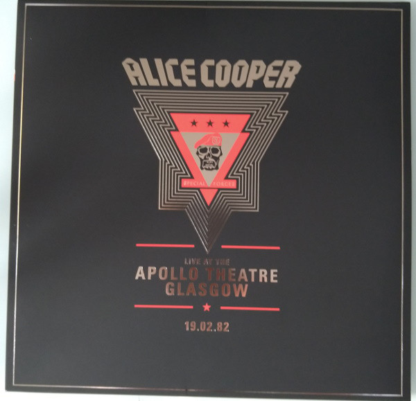 

Alice Cooper – Live From The Apollo Theatre Glasgow 19.02.82 (2 LP)