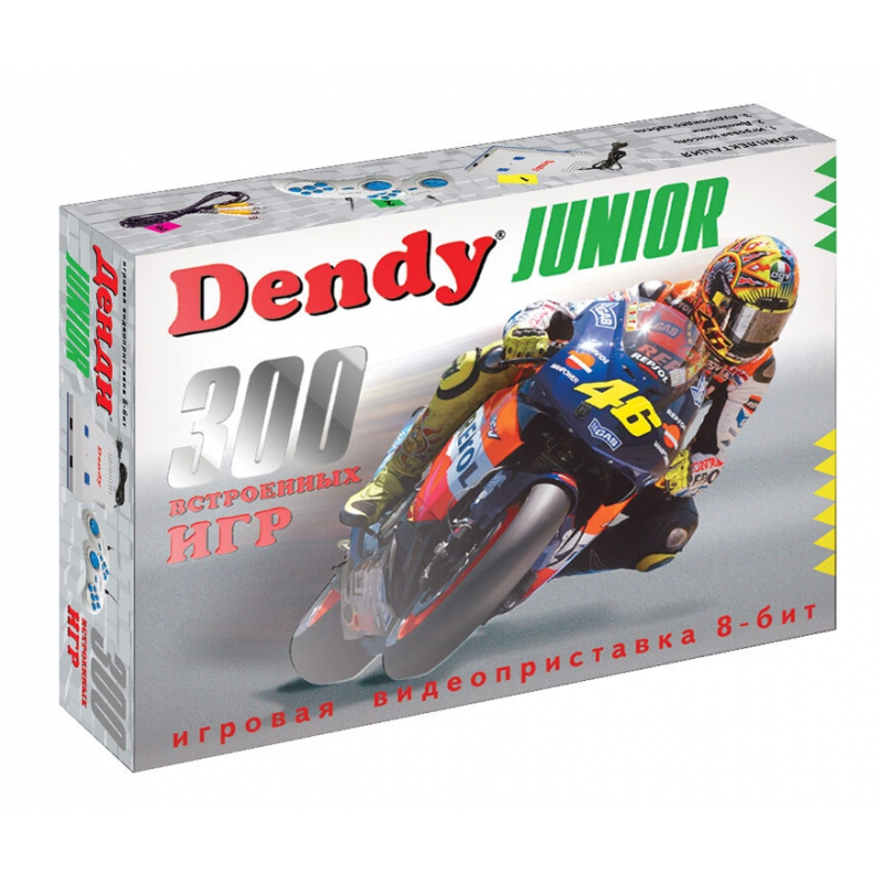 Dendy Junior (300 игр) (DJ-300) фото