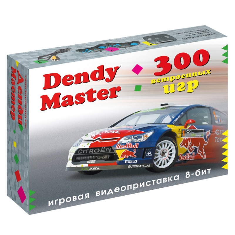 Dendy Master (300 игр) (DM-300) фото