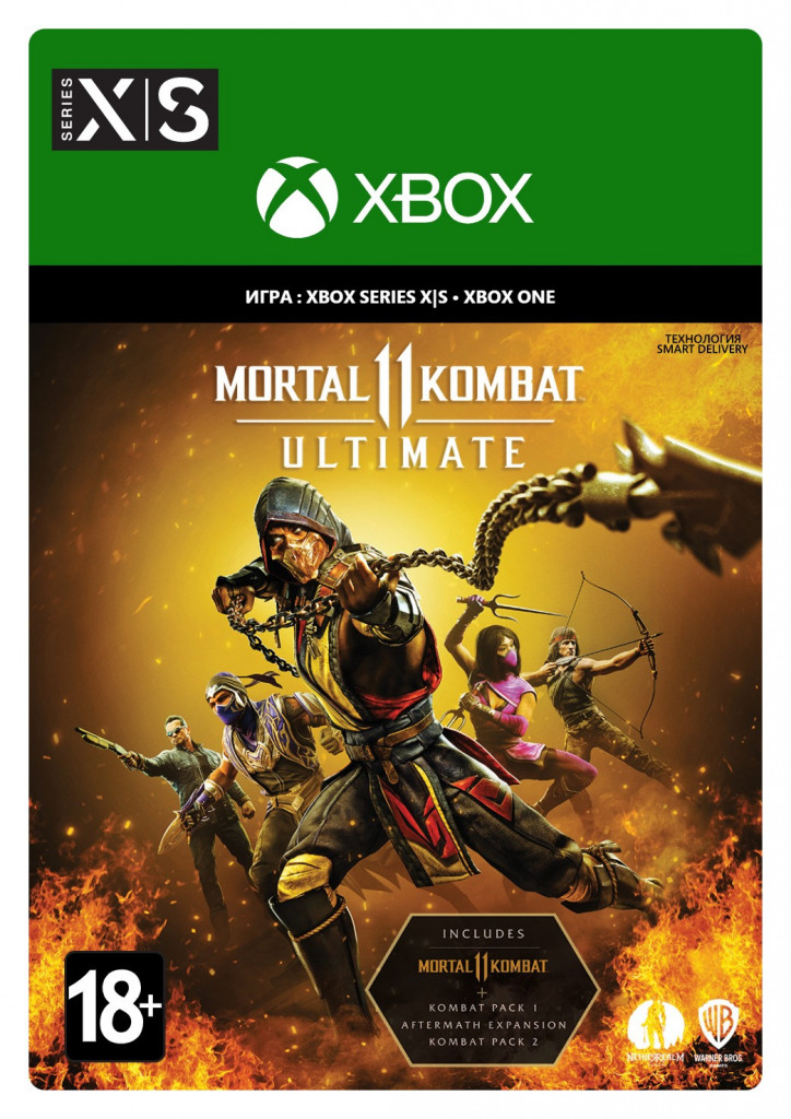 цена Mortal Kombat 11: Ultimate [Xbox, Цифровая версия] (Цифровая версия)