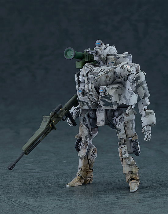 

Фигурка-сборная модель Moderoid Obsolete: Military Armed Exoframe 1/35 (8,5 см)