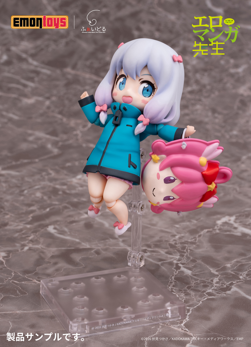 Фигурка Eromanga Sensei Faidoll Vol.1: Izumi Sagiri (13 см) - купить по  цене 5690 руб с доставкой в интернет-магазине 1С Интерес