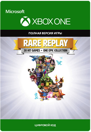 цена Rare Replay [Xbox One, Цифровая версия] (Цифровая версия)