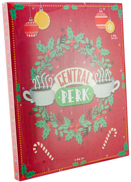 Подарочный набор Friends Central Perk Advent Calendar купить по