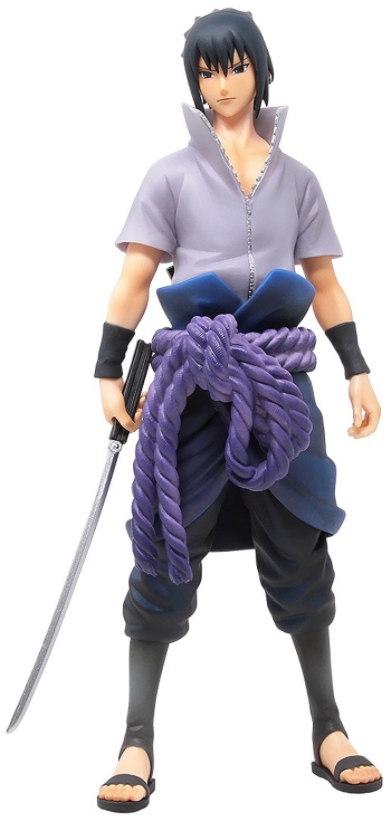 

Фигурка Naruto Shippuden: Sasuke Uchiha Grandista Nero (27 см)