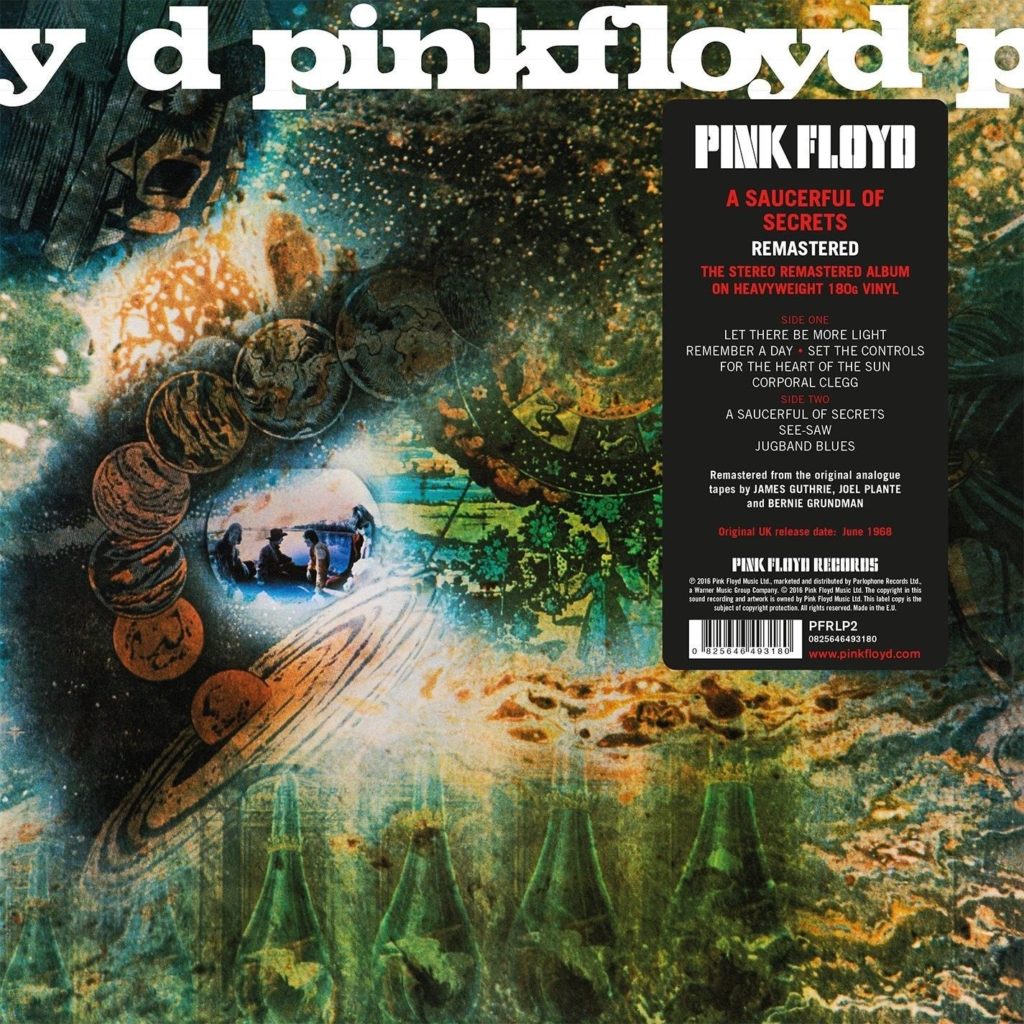 Pink Floyd – A Saucerful of Secrets. Remastered (LP)