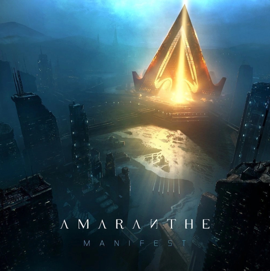 Amaranthe – Manifest (CD)