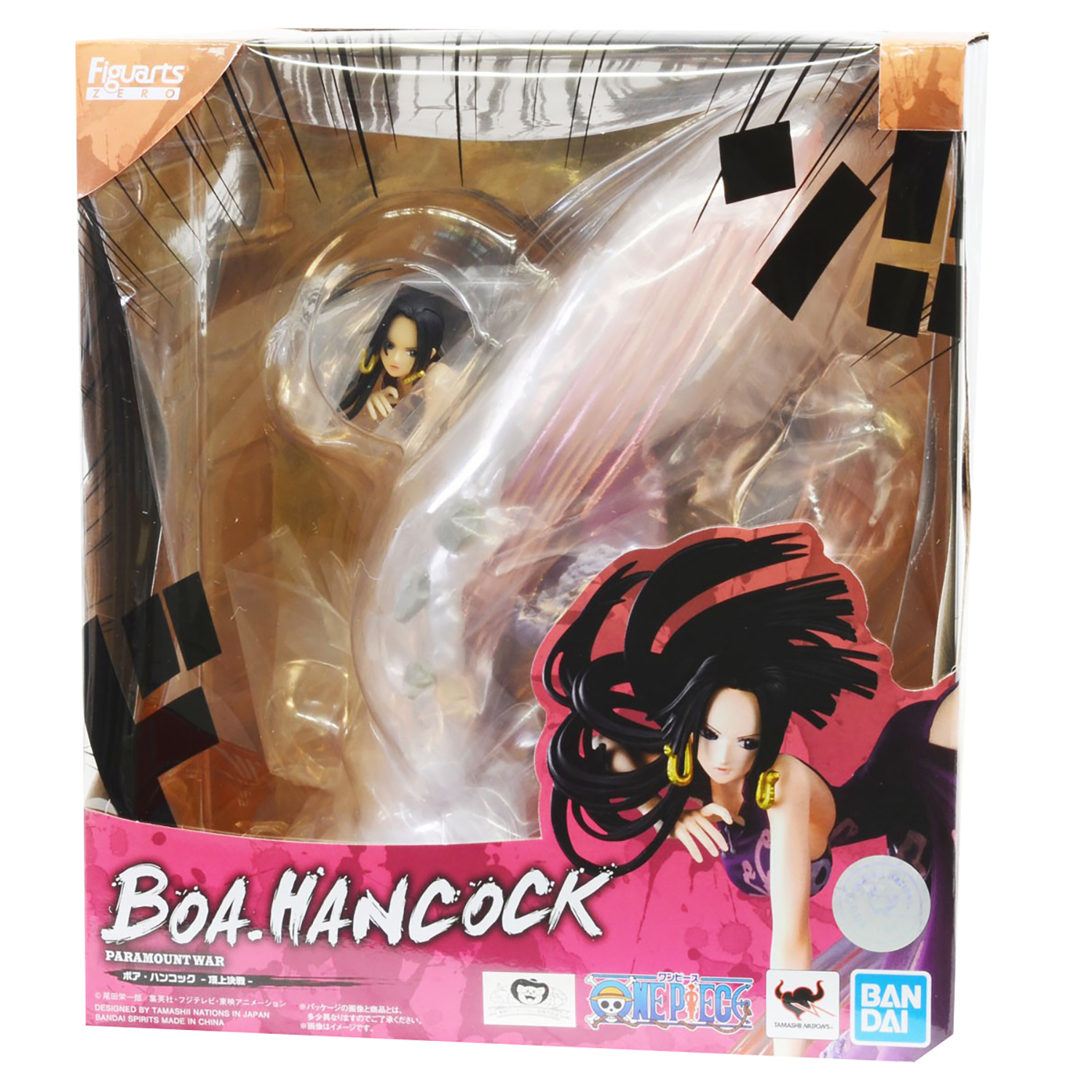 Фигурка Figuarts ZERO: One Piece – Boa Hancock Paramount War - купить по  цене 6199 руб с доставкой в интернет-магазине 1С Интерес