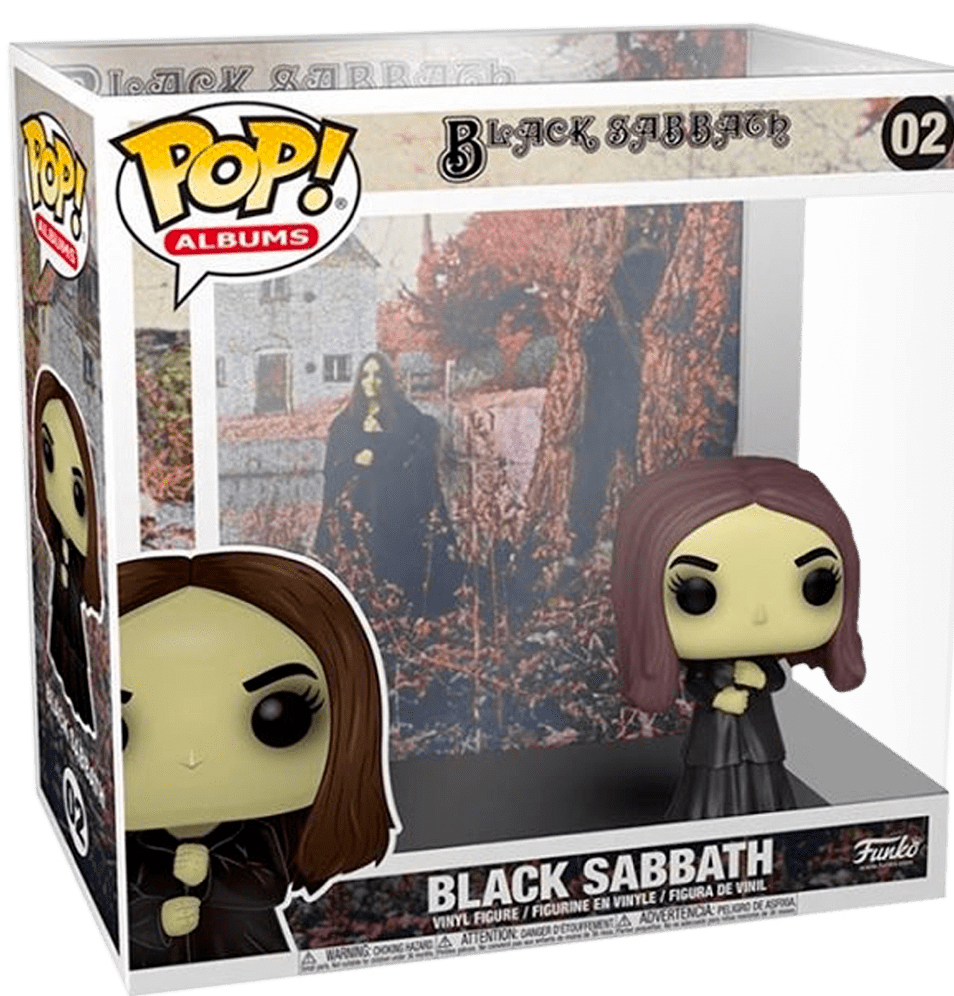 Фигурка Funko POP Albums: Black Sabbath – Black Sabbath (9,5 см) - купить  по цене 2690 руб с доставкой в интернет-магазине 1С Интерес