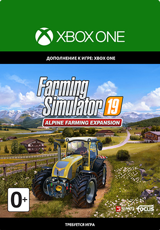 Farming Simulator 19. Alpine Farming Expansion. Дополнительный контент [Xbox One, Цифровая версия] (Цифровая версия)