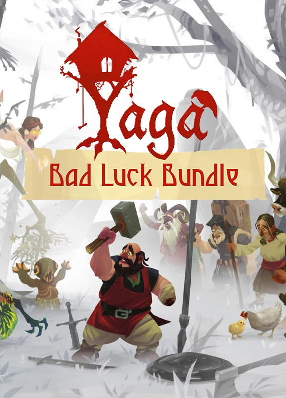 

Yaga. Bad Luck Bundle [PC, Цифровая версия] (Цифровая версия)