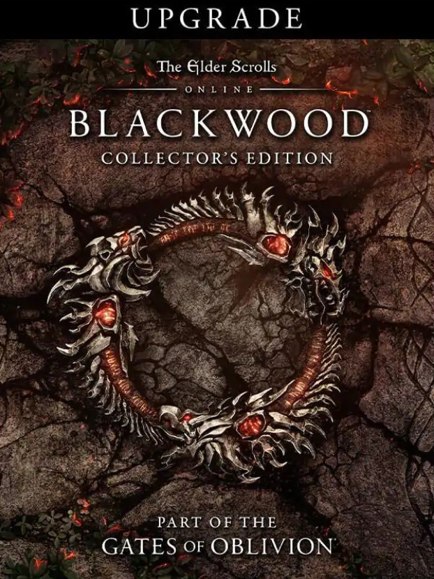 The Elder Scrolls Online: Blackwood. Digital Collector’s Edition Upgrade. Дополнение (Steam-версия) [PC, Цифровая версия] (Цифровая версия)