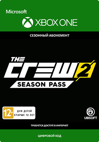 The Crew 2: Season Pass [Xbox One, Цифровая версия] (Цифровая версия)