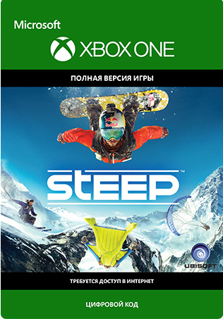 цена Steep [Xbox One, Цифровая версия] (Цифровая версия)