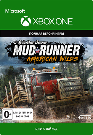 Spintires: MudRunner: American Wilds Edition [Xbox One, Цифровая версия] (Цифровая версия)