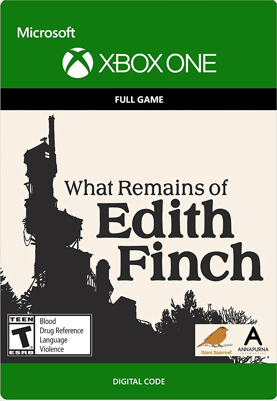 What Remains of Edith Finch [Xbox One, Цифровая версия] - купить игру для  Xbox ONE по цене 699 руб с доставкой в интернет-магазине 1С Интерес