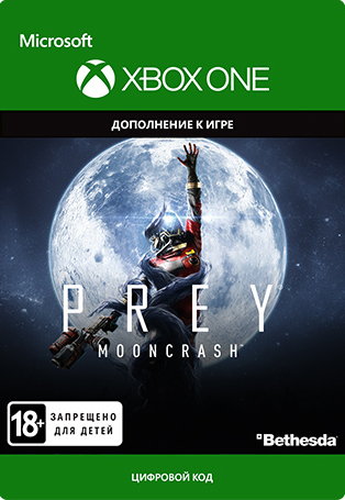 цена Prey: Mooncrash. Дополнение [Xbox One, Цифровая версия] (Цифровая версия)