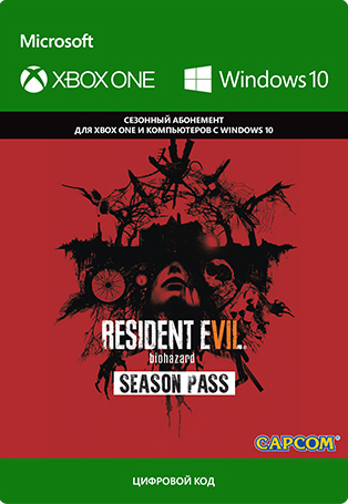 цена Resident Evil 7: Biohazard. Season Pass [Xbox One/Win10, Цифровая версия] (Цифровая версия)