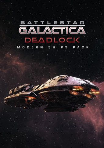 Battlestar Galactica Deadlock. Modern Ships Pack. Дополнение [PC, Цифровая версия] (Цифровая версия)