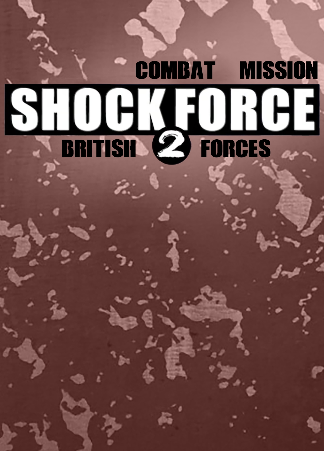 Combat Mission Shock Force 2: British Forces. Дополнение [PC, Цифровая версия] (Цифровая версия)
